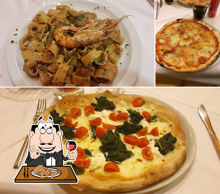 A I 4 Mori, puoi ordinare una bella pizza