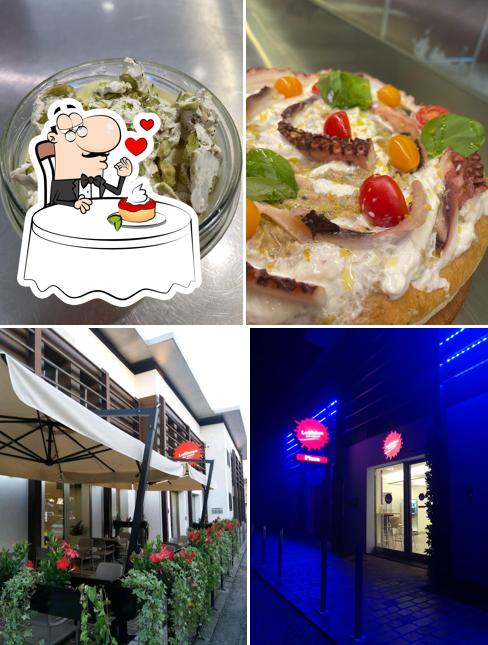 L'officina dei sapori serve un'ampia selezione di dolci