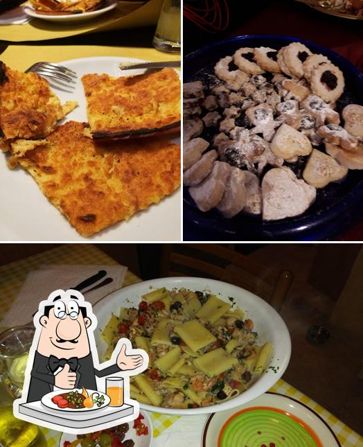 Cibo al Vecchio Forno Garibaldi