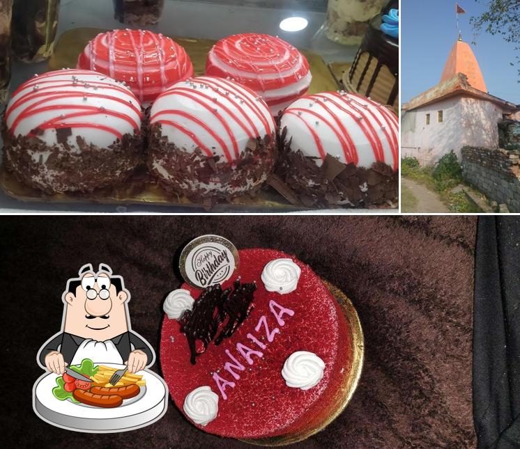 Among various things one can find food and exterior at Prabhu Ice Cream & Cake House