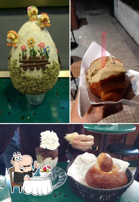 Condorelli propone un'ampia varietà di dessert