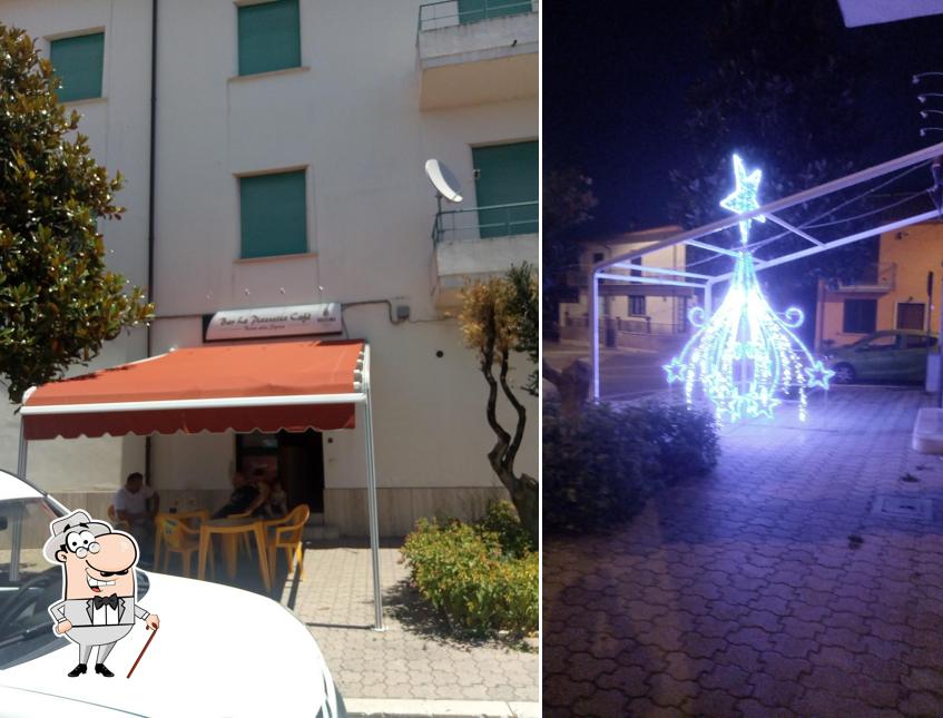 Gli esterni di Bar La Piazzetta Cafe'