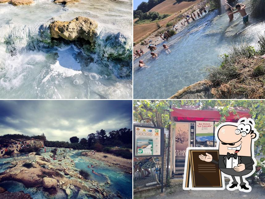 Guarda gli esterni di Cascate del Mulino di Saturnia