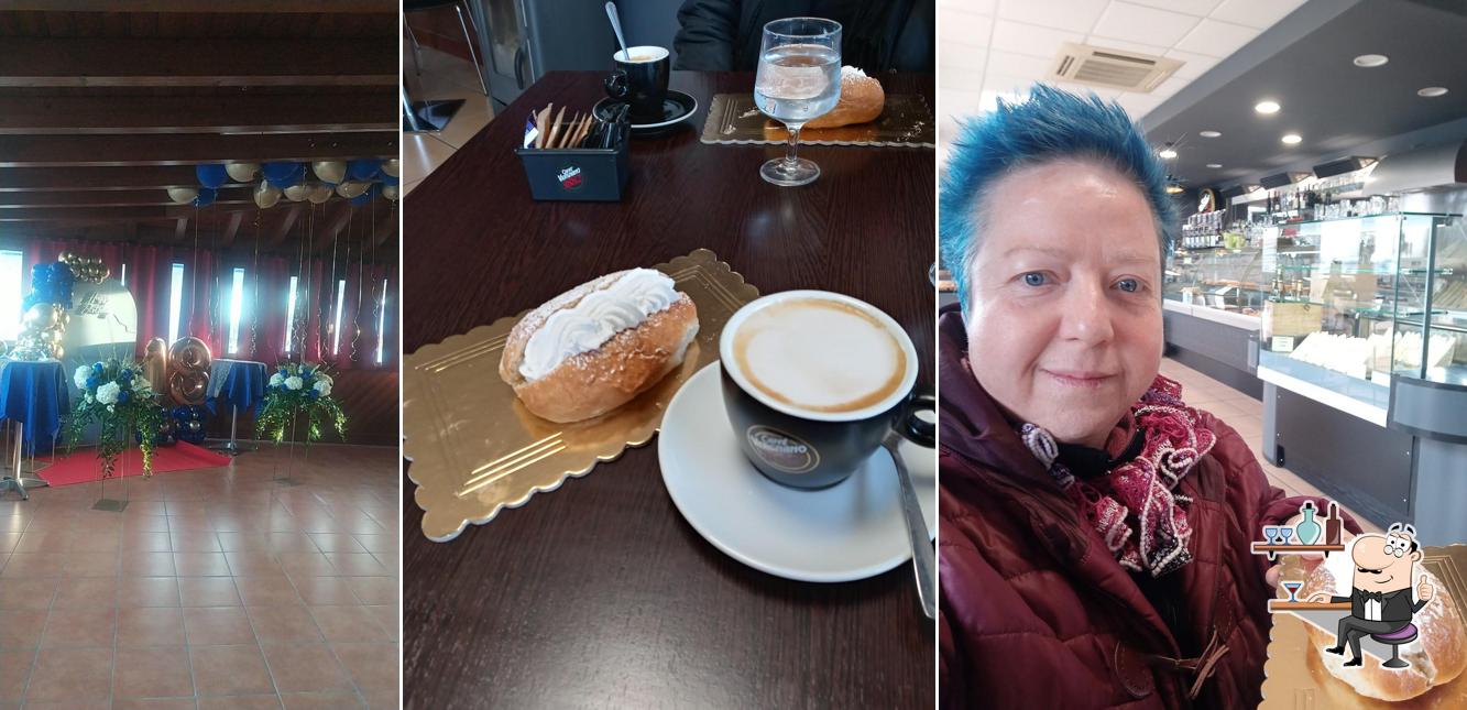 Gli interni di Enercafé