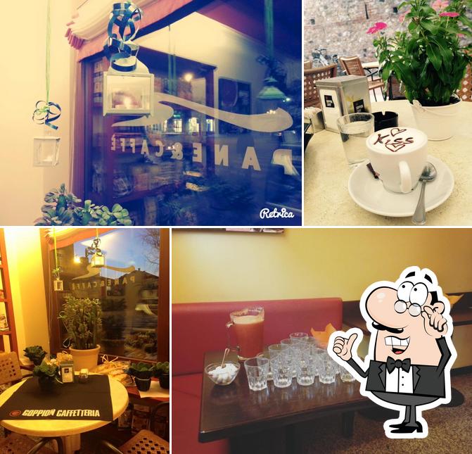 Gli interni di Pane E Caffè