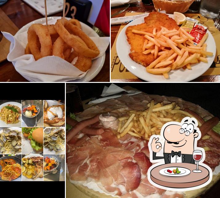 Cibo al Snoopy Pub Ristorantino Cordenons