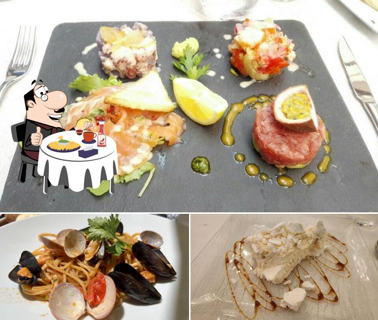 Piatto di formaggi al Quintessenza Restaurant