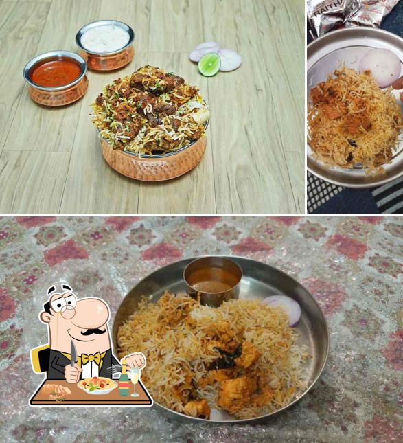 Pad thai at Rachit's Krishnatunga Restaurant