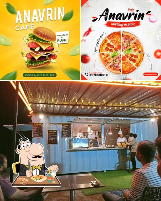 The restaurant's food and interior