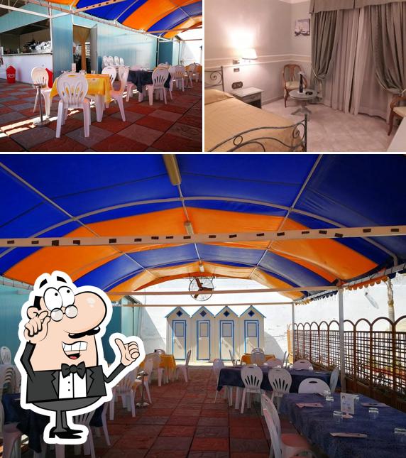 Gli interni di Afrodite Beach Village Bovalino