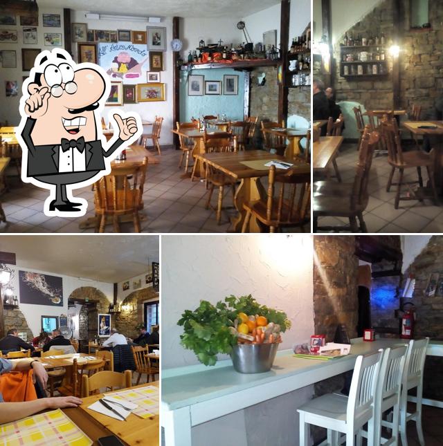 Siediti a un tavolo di All'Antico Nonzolo Trieste