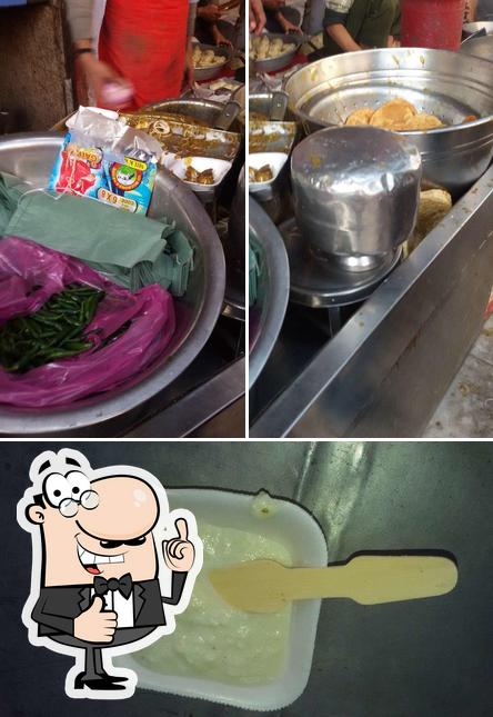 Look at this picture of Bajrang Lassi Bhandar