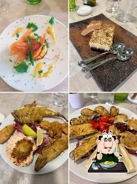 Cibo al Bon appètit pratica il gusto