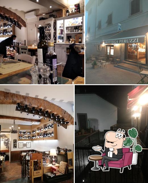 Gli interni di Bottega Peruzzi