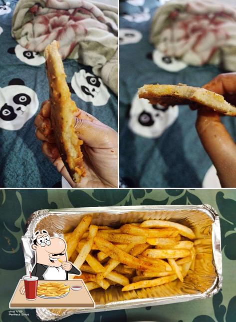 French fries at Brahmaputra Clouds