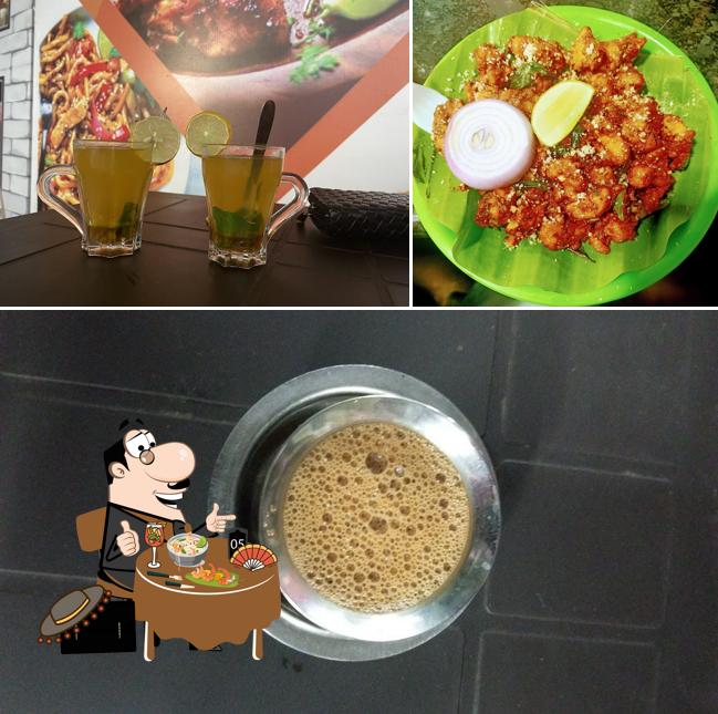Bypass Kitchen is distinguished by food and beverage