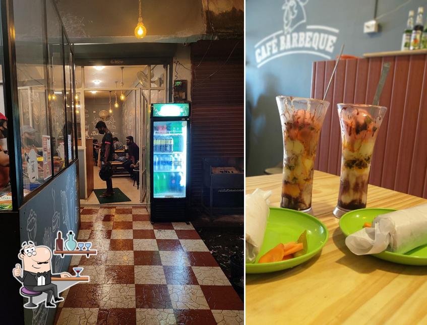 Check out how CAFE BARBEQUE looks inside