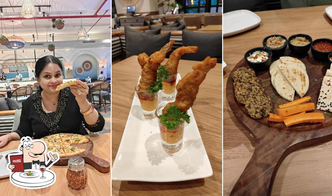 Meals at Cafe Holiday Thane