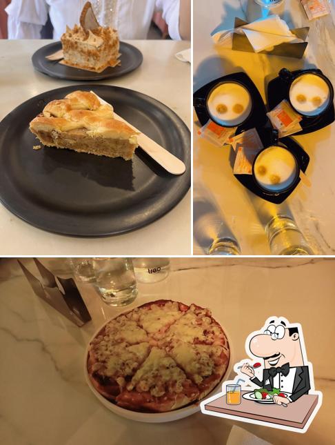 Meals at Castella Bakery and Cafe
