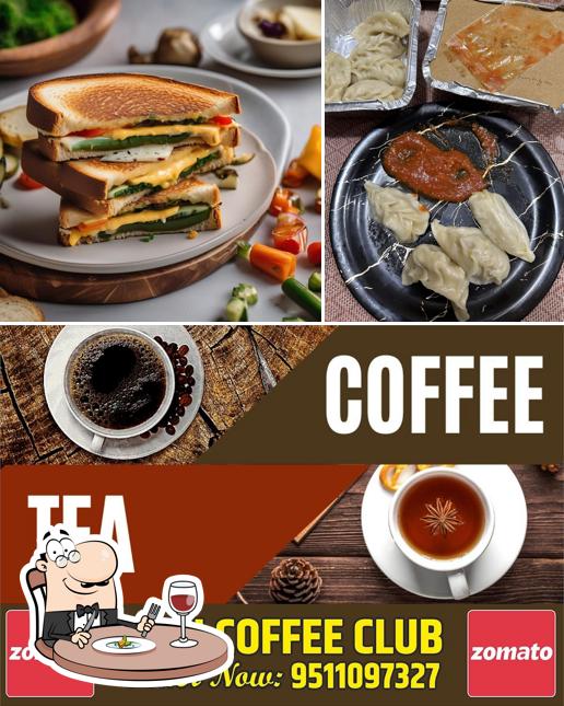 The image of food and beverage at Chai Coffee Club