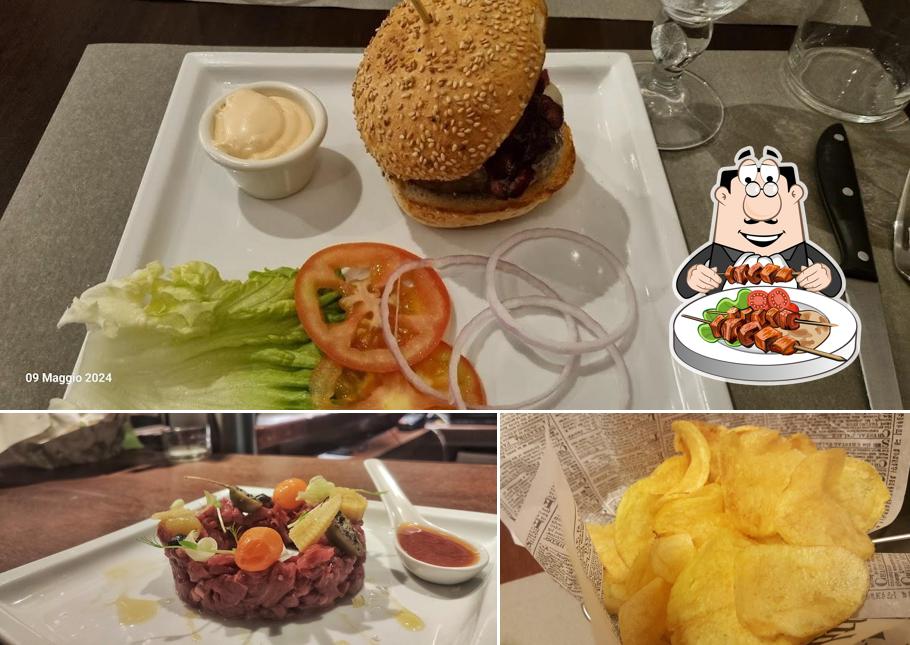 Platti al DOC The Burger House
