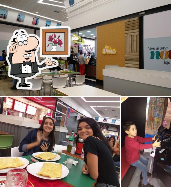 Veja imagens do interior do Dfeira