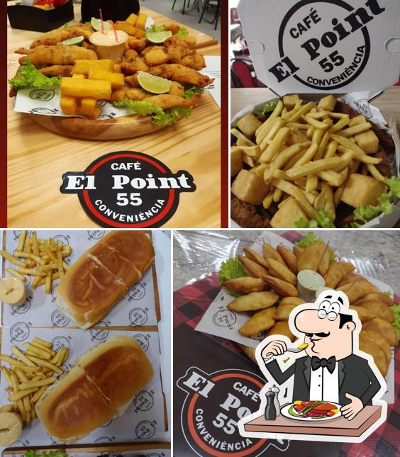 Comida em El Point 55 Café Conveniência