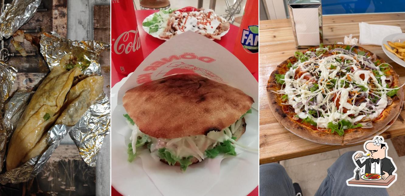 Cibo al Focacce Kebab and Co