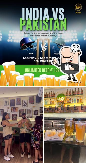 Check out how Hapi Beer Co. looks inside