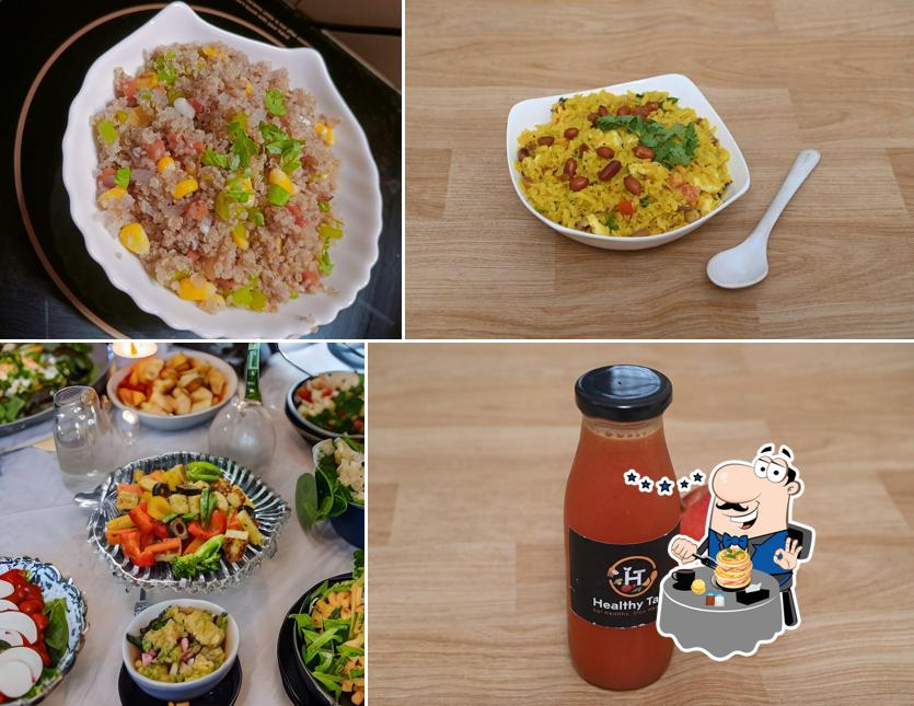 Food at Healthy Tale