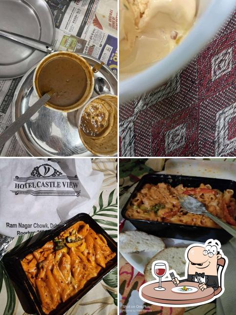 Chocolate mousse at Hotel Castle View