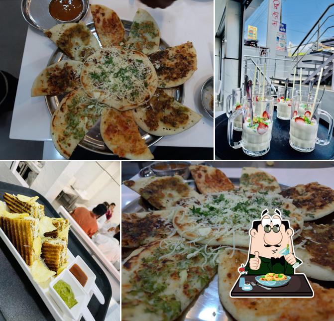 Meals at Hotel Chandravilas Bhuvan