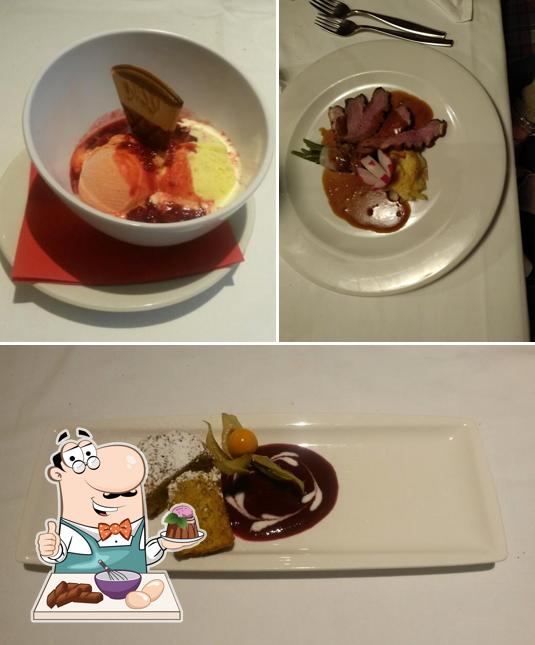 Hotel Christian propone un'ampia selezione di dessert