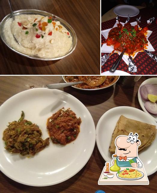 Food at Hotel Divya Exclusive Pure Veg