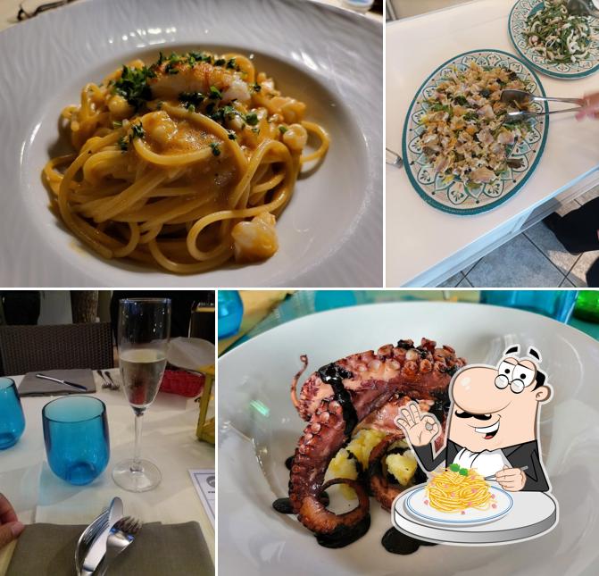 Spaghetti alla carbonara al Hotel & Residence Cormoran