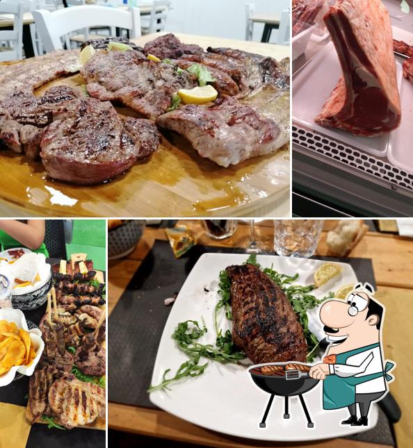 Scegli i piatti di carne a I Tre Moschettieri Ristorante-Braceria-Scrocchiarella alla Brace