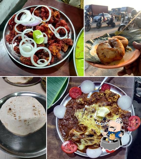 Food at Kings dhaba