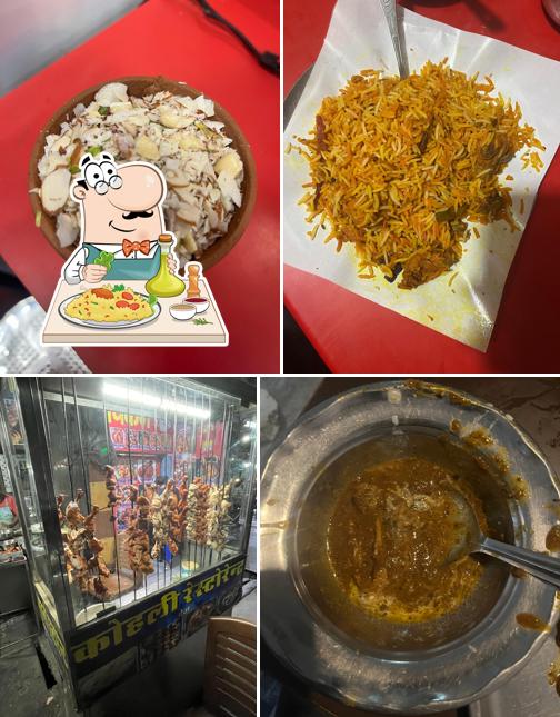 Food at Kohli Non-Veg