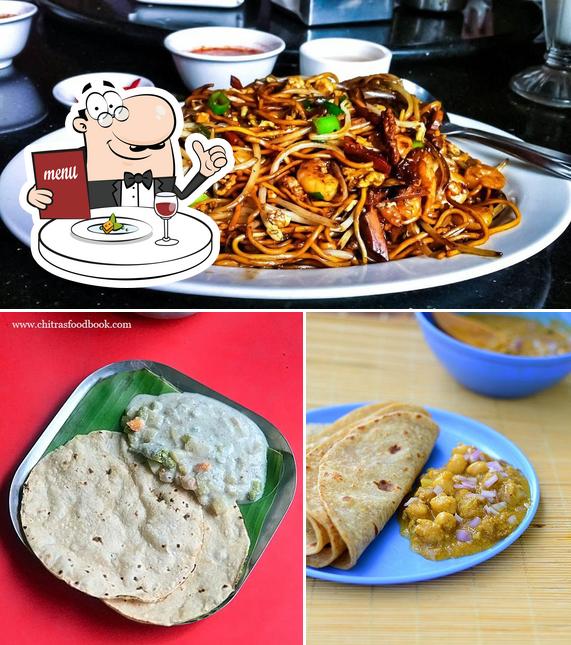 Food at KS Raj Hotel
