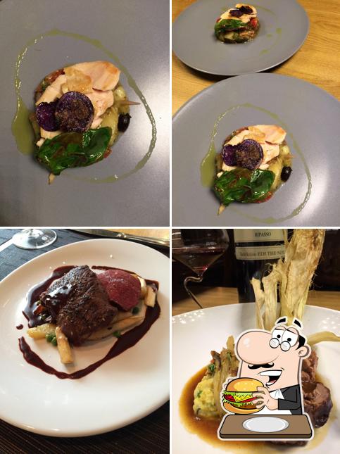 Prova un hamburger a Restaurant La Bouteille