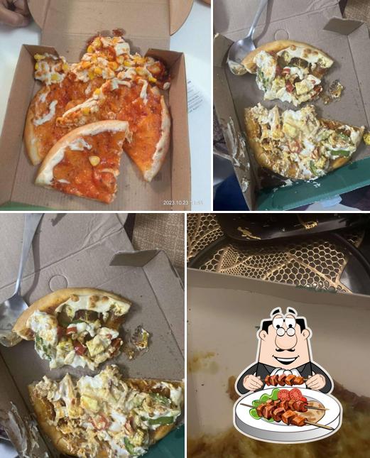 Meals at La Pino'z Pizza, Pitampura