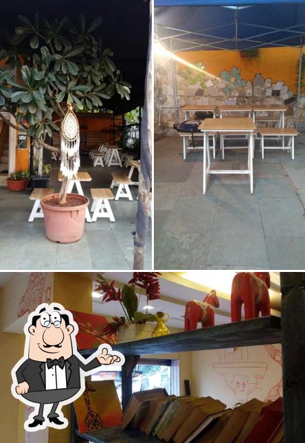Check out how Largo Pizzeria, Salunke Vihar looks inside