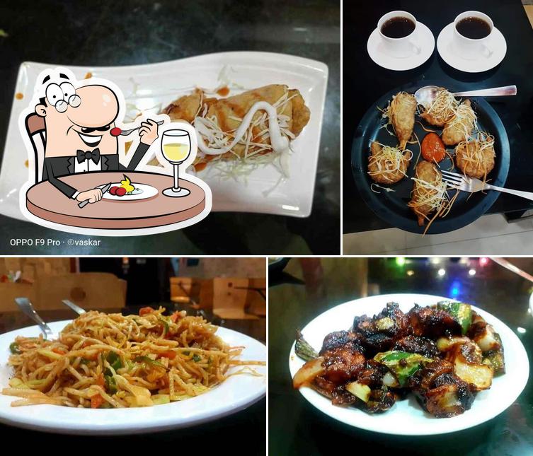Food at Love Birdz