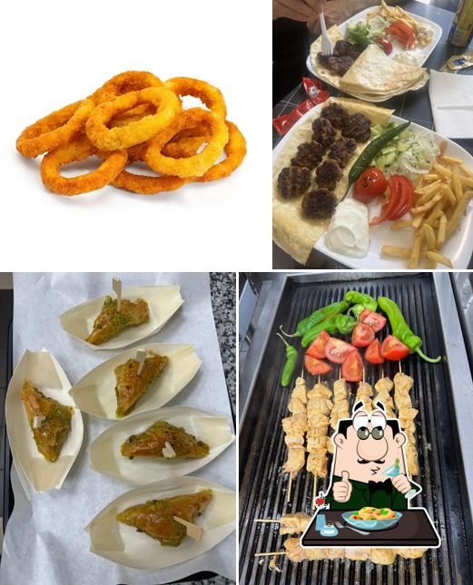 Platti al MEZE TURKISH KEBAB