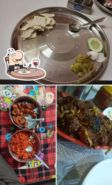 Food at Madhav Restaurant
