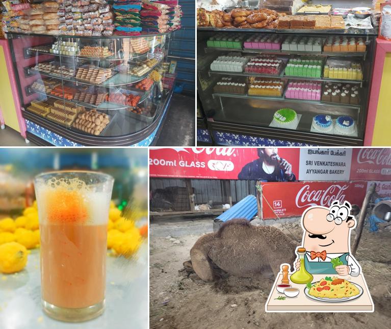 Food at Shree Venkateswara Iyengar Bakery