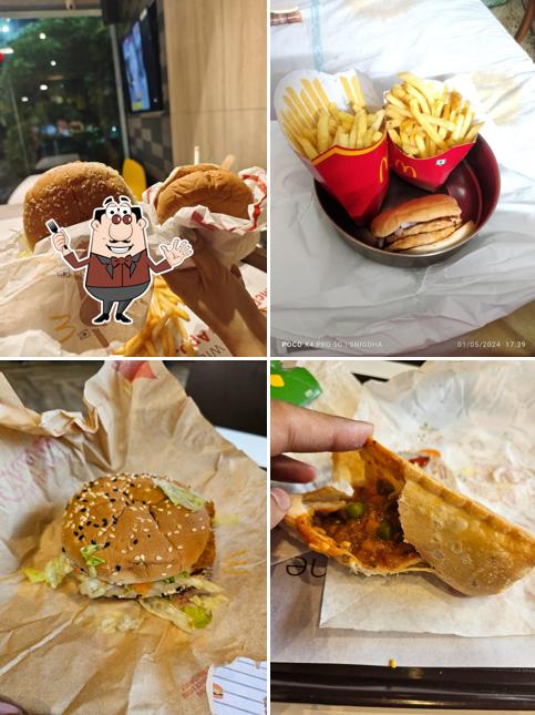 Food at McDonald's