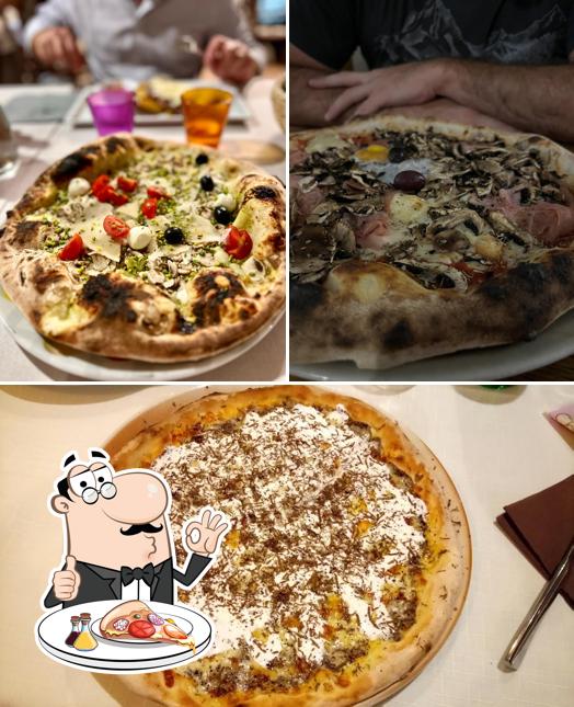 Prova una pizza a Restaurant Melon