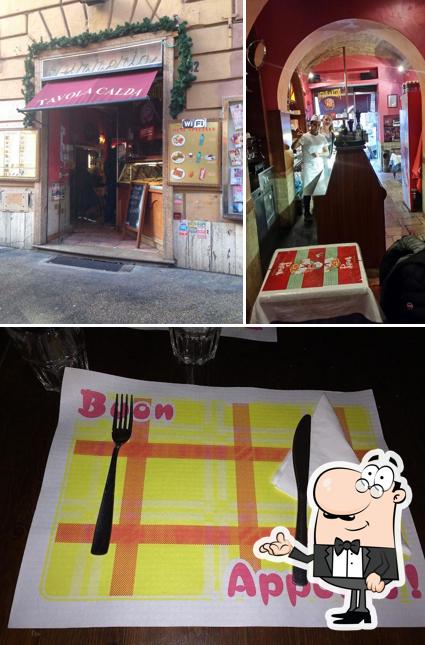 Siediti a un tavolo di NON SOLO PIZZA