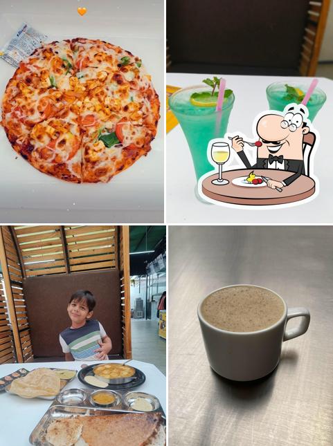 Meals at Naya Cafe